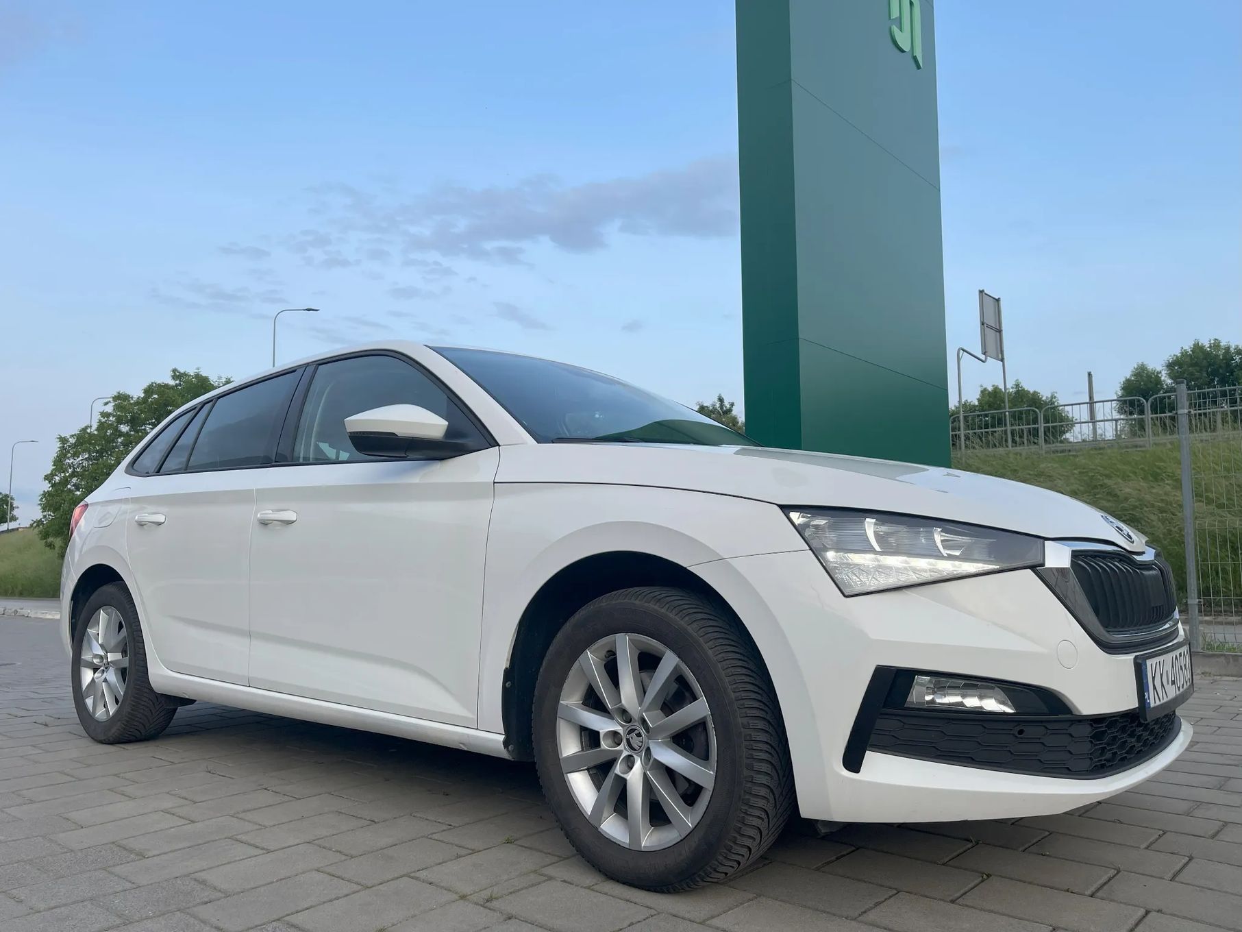 Skoda Scala 1 rej. 12/2020 / DSG-7 / Salon PL / f.VAT 23%