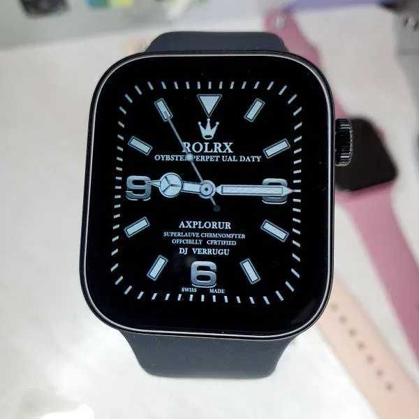 Apple Watch 7/Smart Watch M7 Plus, гарантія 1 місяць, смарт годиник