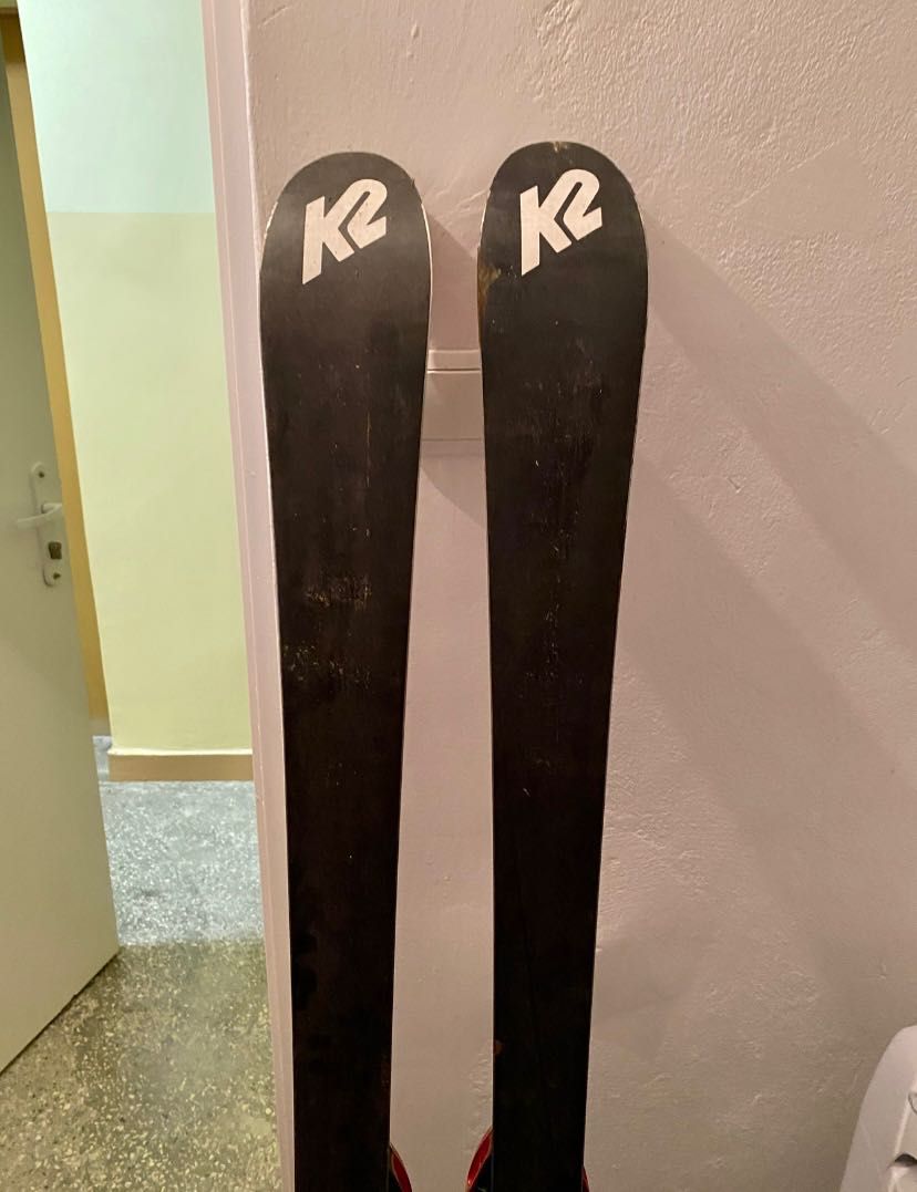 Narty K2 MOTO SL 166cm