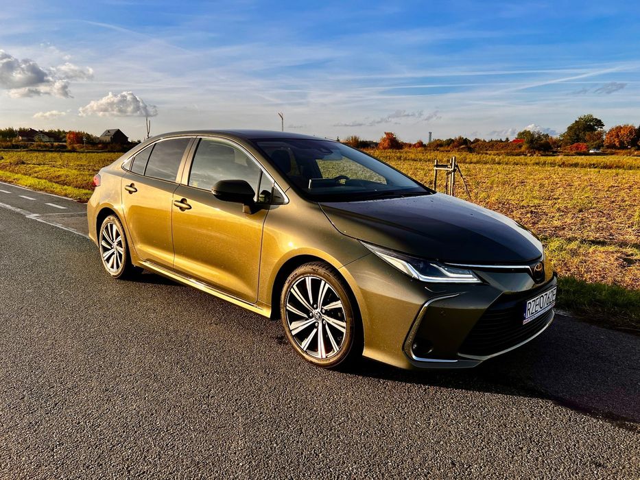 Toyota Corolla AUTOMAT Salon PL Comfort MS + tech