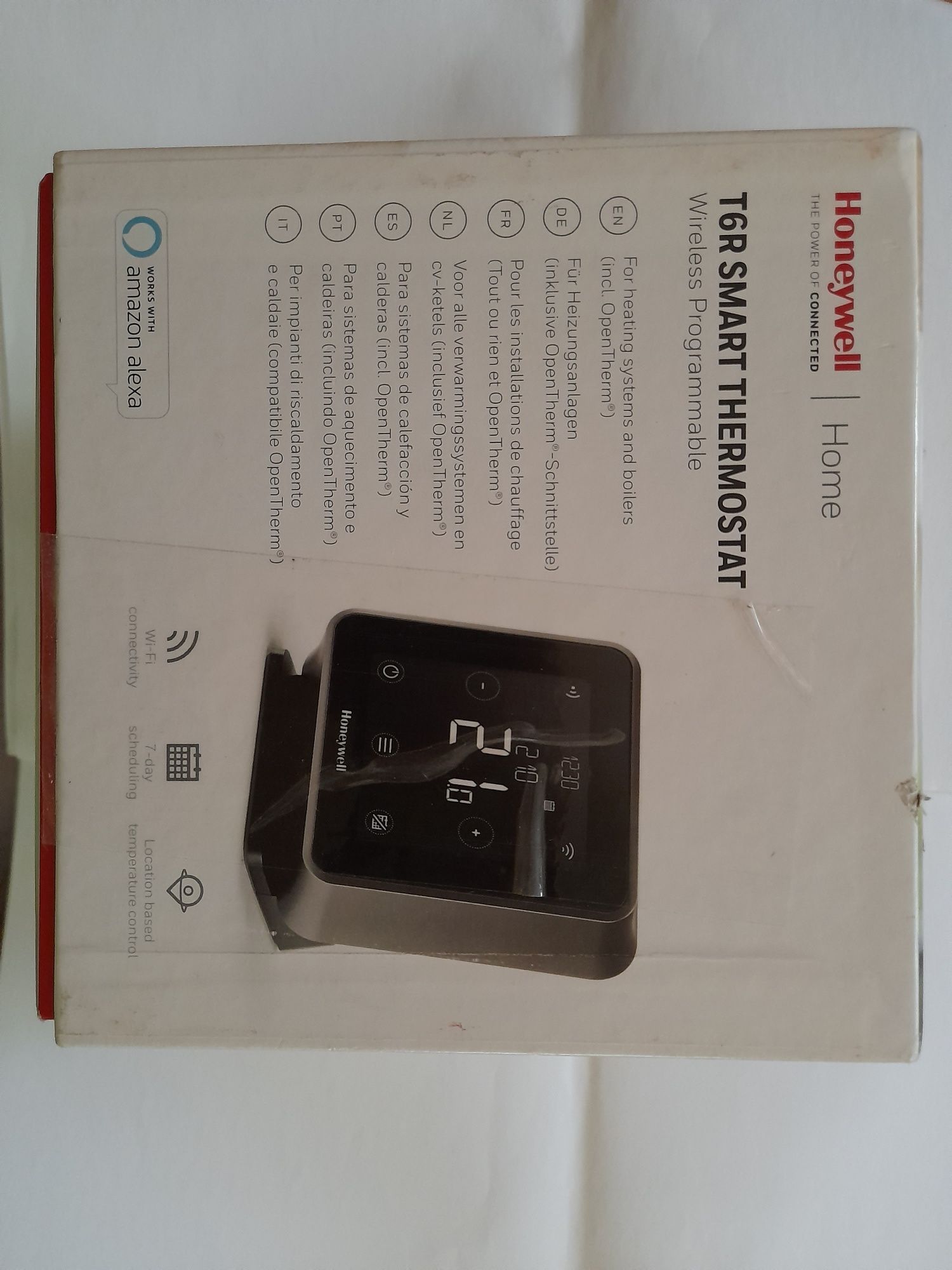 Honeywell T6R Wireless Smart Thermostat розумний термостат