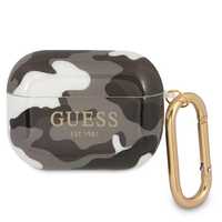 Oryginalne Etui Guess Guapucamg Do Airpods Pro Cover  Camo Collection