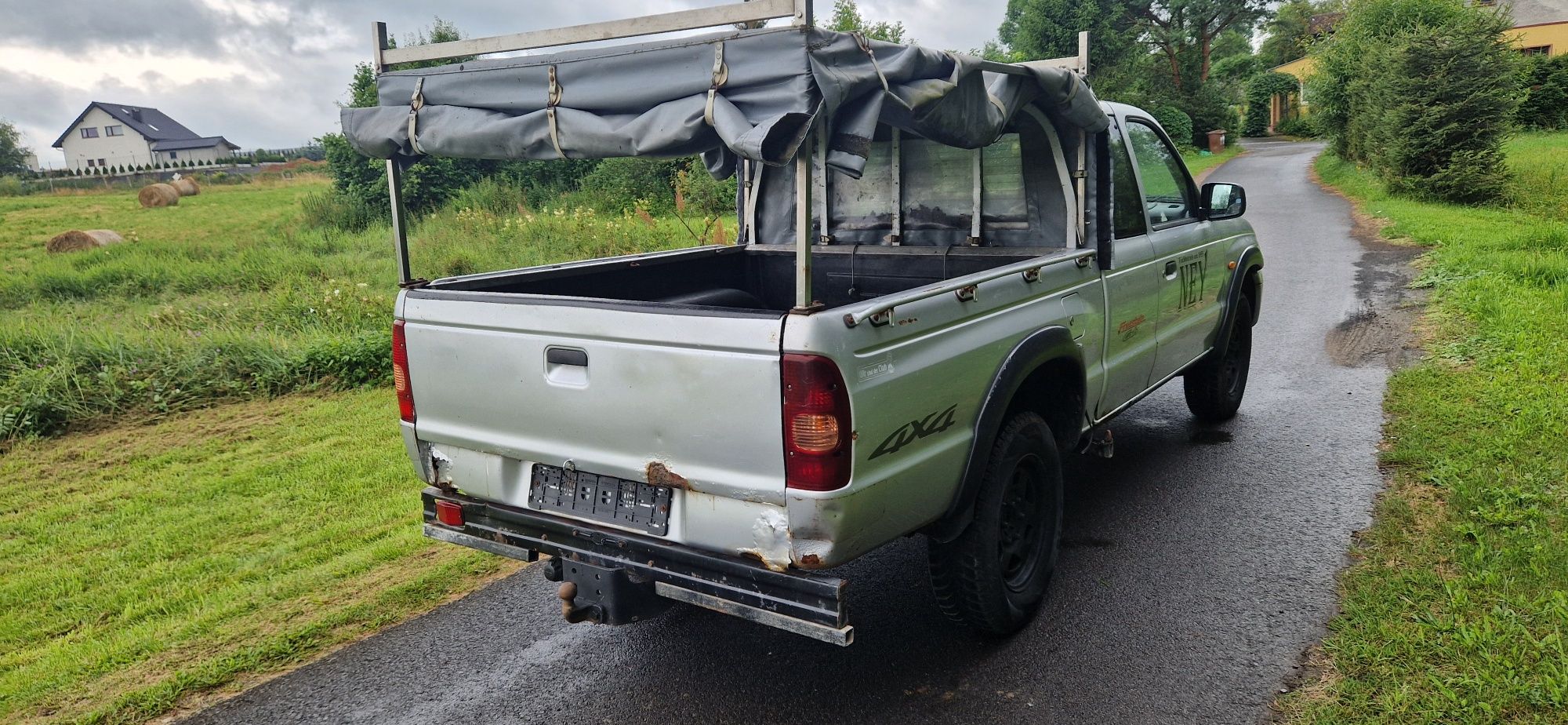 Mazda B2500 4x4! Reduktor! 2003r! Klima! King-cab!