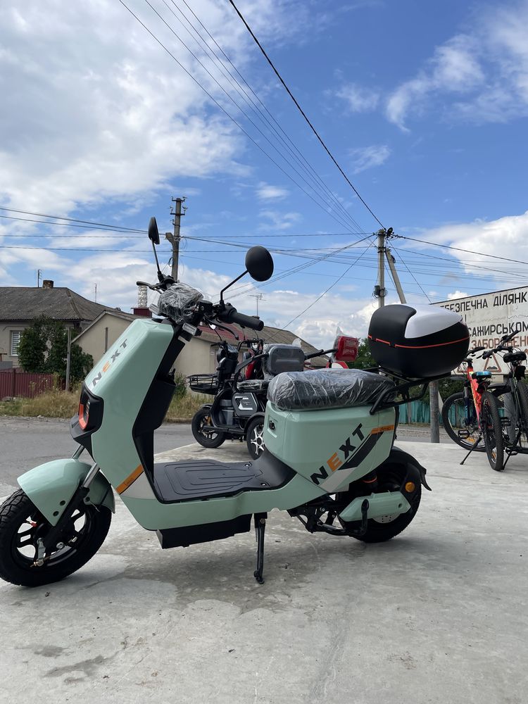 Доставка безкоштовна електроскутер 1500w Їdemo corso Fada