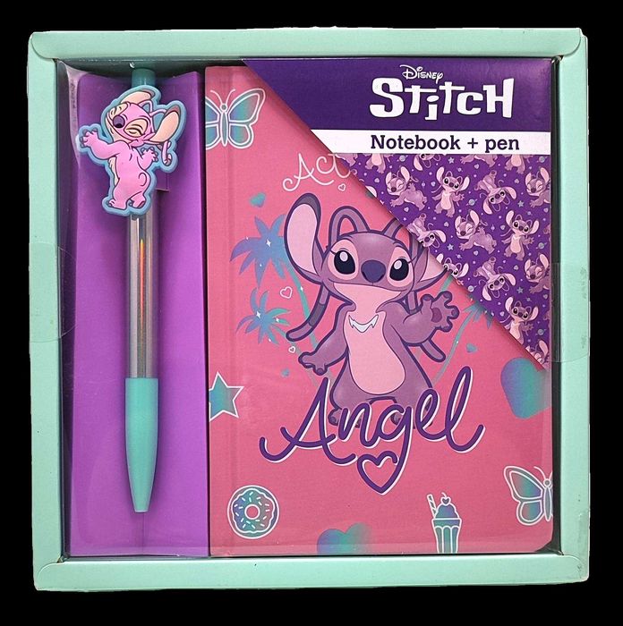 Zestaw notatnik + długopis Disney Stitch - Andzia