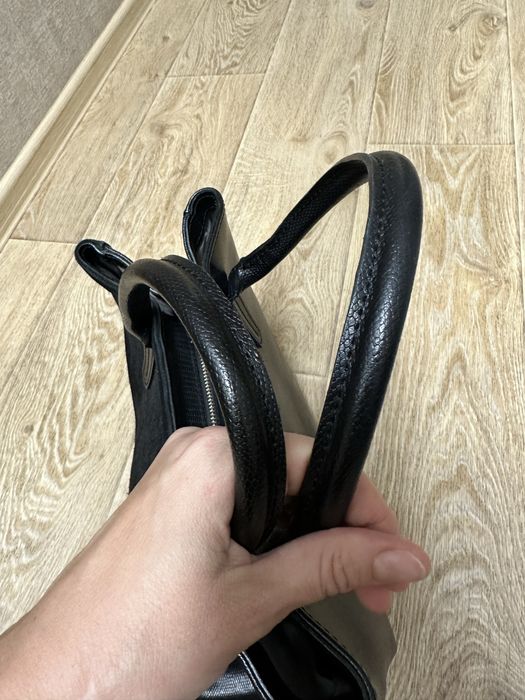 Велика Сумка Вriar Studio 17 натуральна шкіра плюс замш