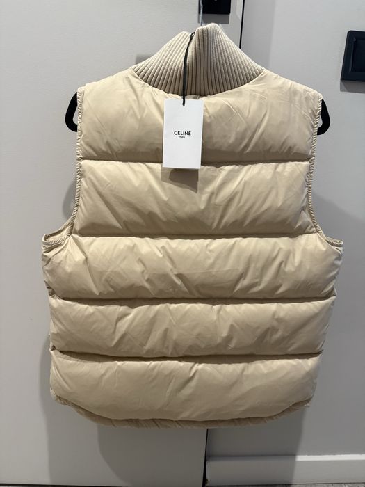 Жилетка пуховая селин Celine оригинал, пух