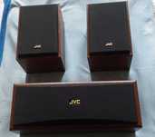 Комплект акустики для домашнего кинотеатра JVC SP-X60 Новый!