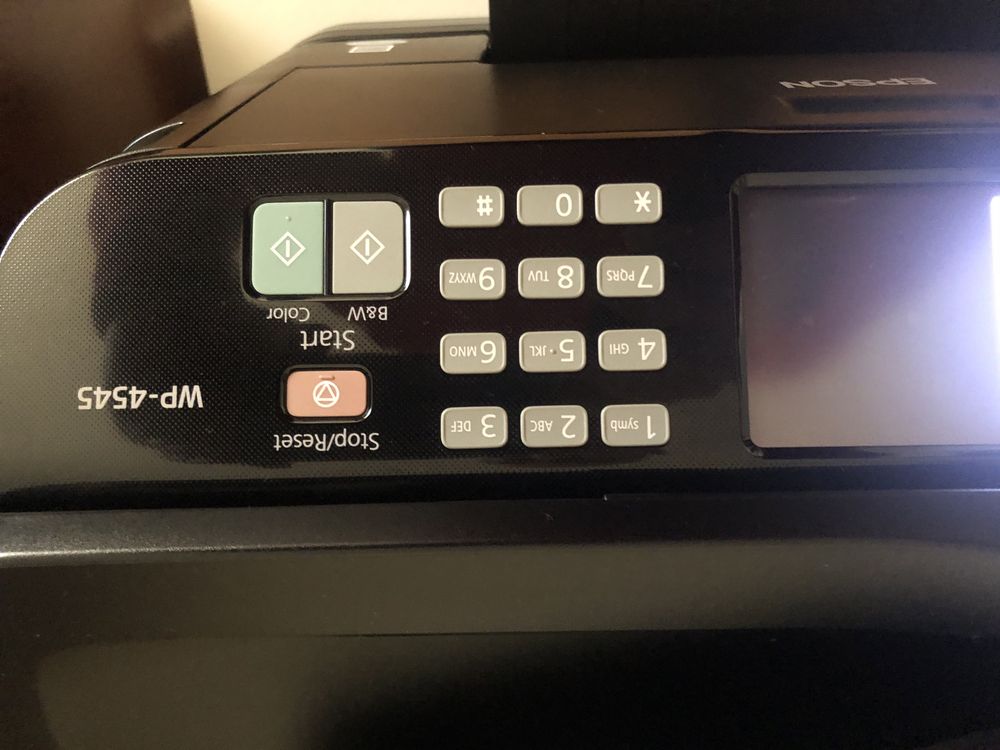 Vendo impressora departamental EPSON WP-4545