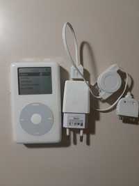 iPod classic 4 generacji b&w flashmod + nowa bateria