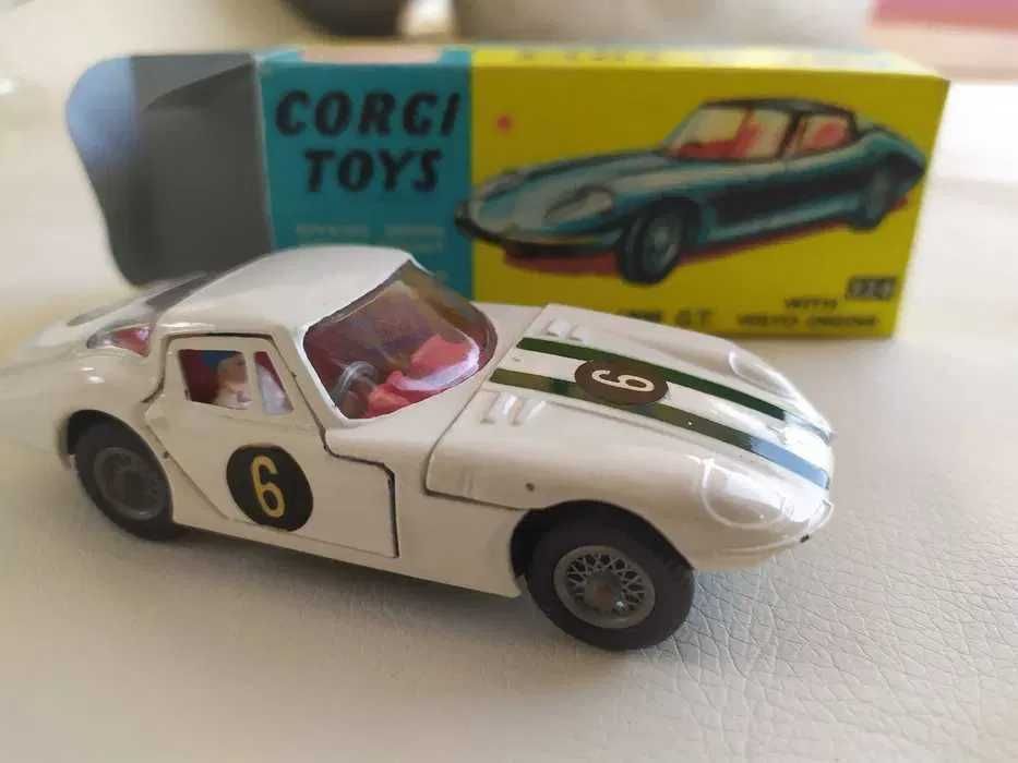 Corgi Marcos Volvo 1800 GT - 1966 c/ Box (RARO)