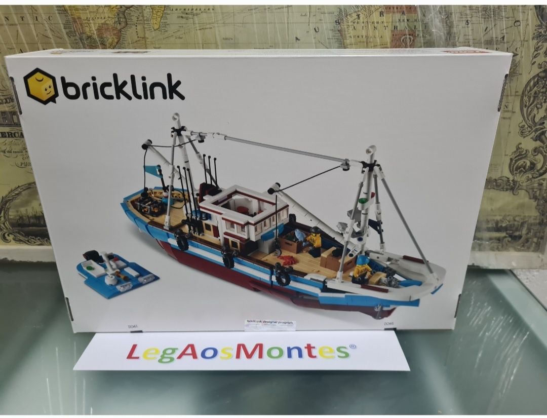 Lego Bricklink Editions #910009 #910010. Selados. Caixas perfeitas.