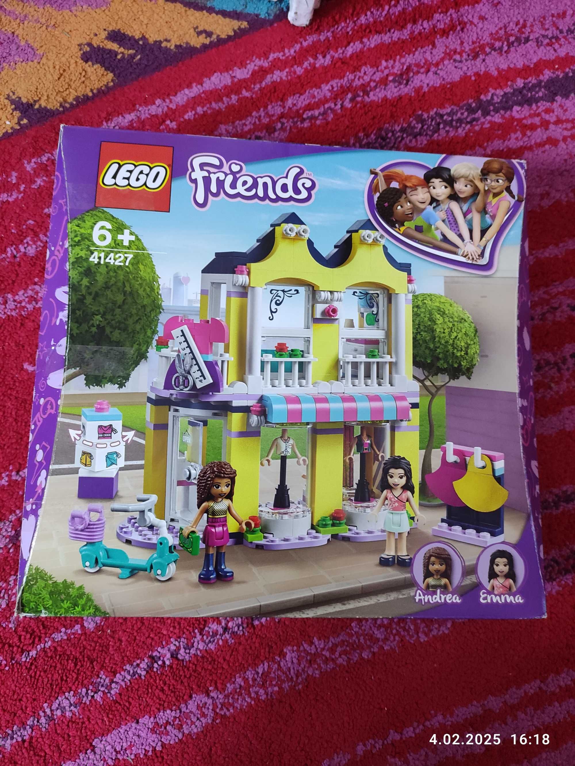 LEGO friends butik Emmy