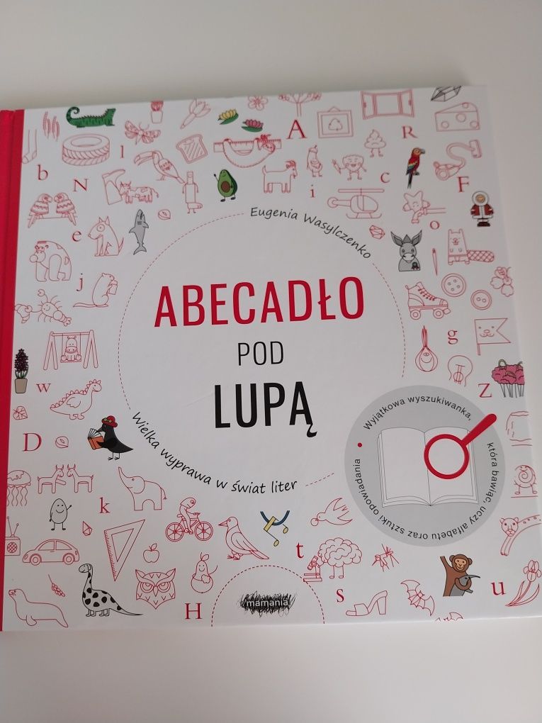 Abecadło z lupą Eugenia Wasylczenko