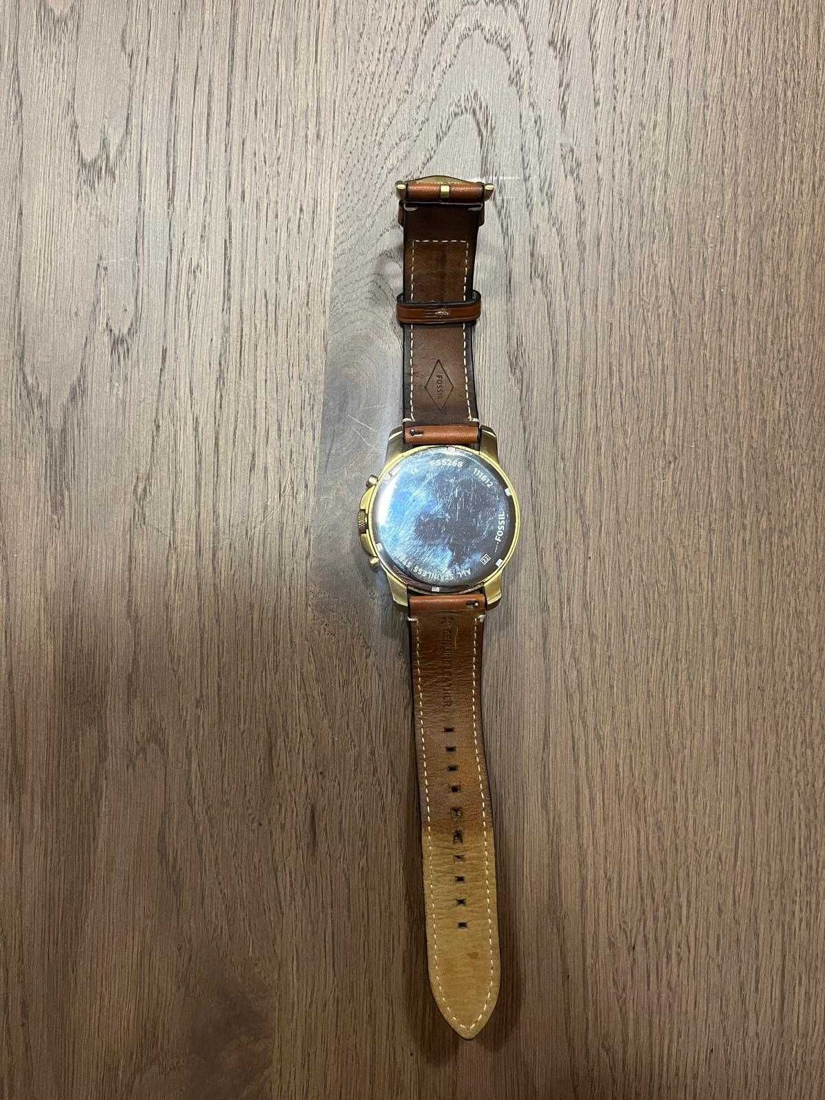 Elegancki zegarek Fossil FS5268 w bardzo dobrym stanie