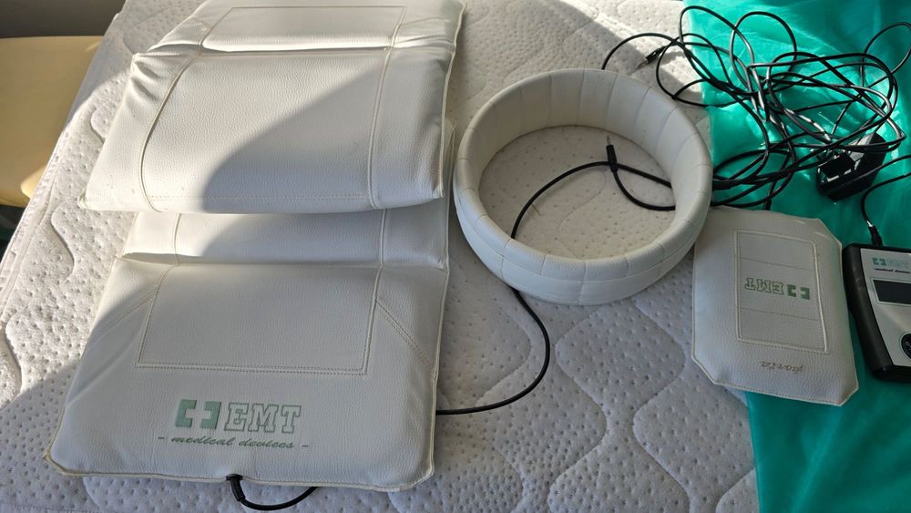 Aparat do terapii pulsującym polem magnetycznym niskiej częstotliwości