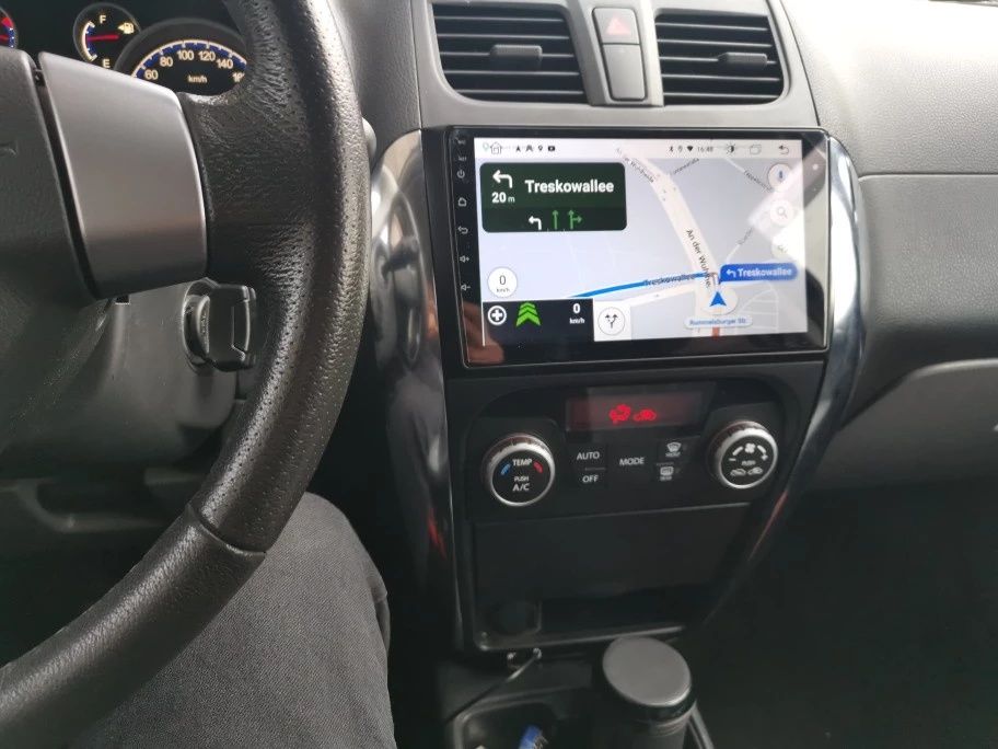 Suzuki sx4 2006-2014 автомагнитола , на android, gps, wifi, bluetooth