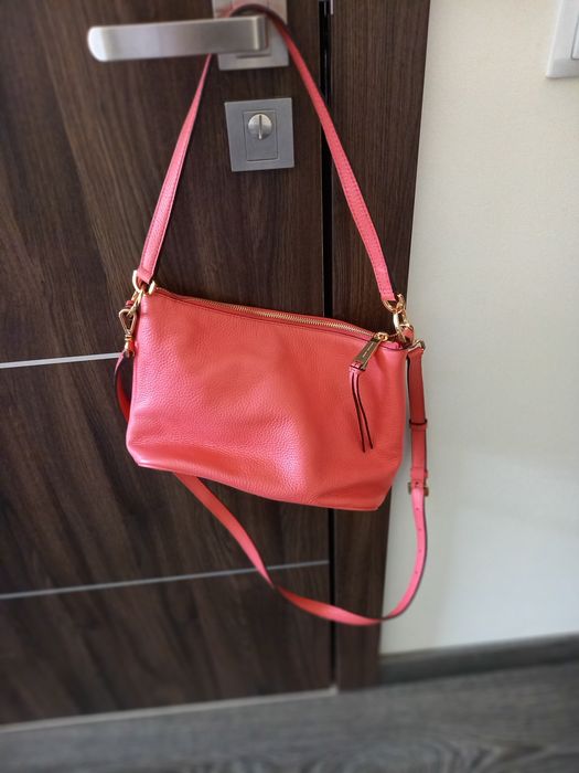 Torebka Michael Kors oryginalna koralowa