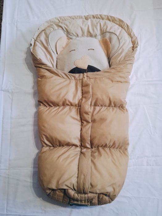 Продам зимний конверт для новорожденных фирмы  Muckl.