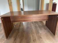 Biurko gabinetowe Svenbox 160/80/75 kolor orzech