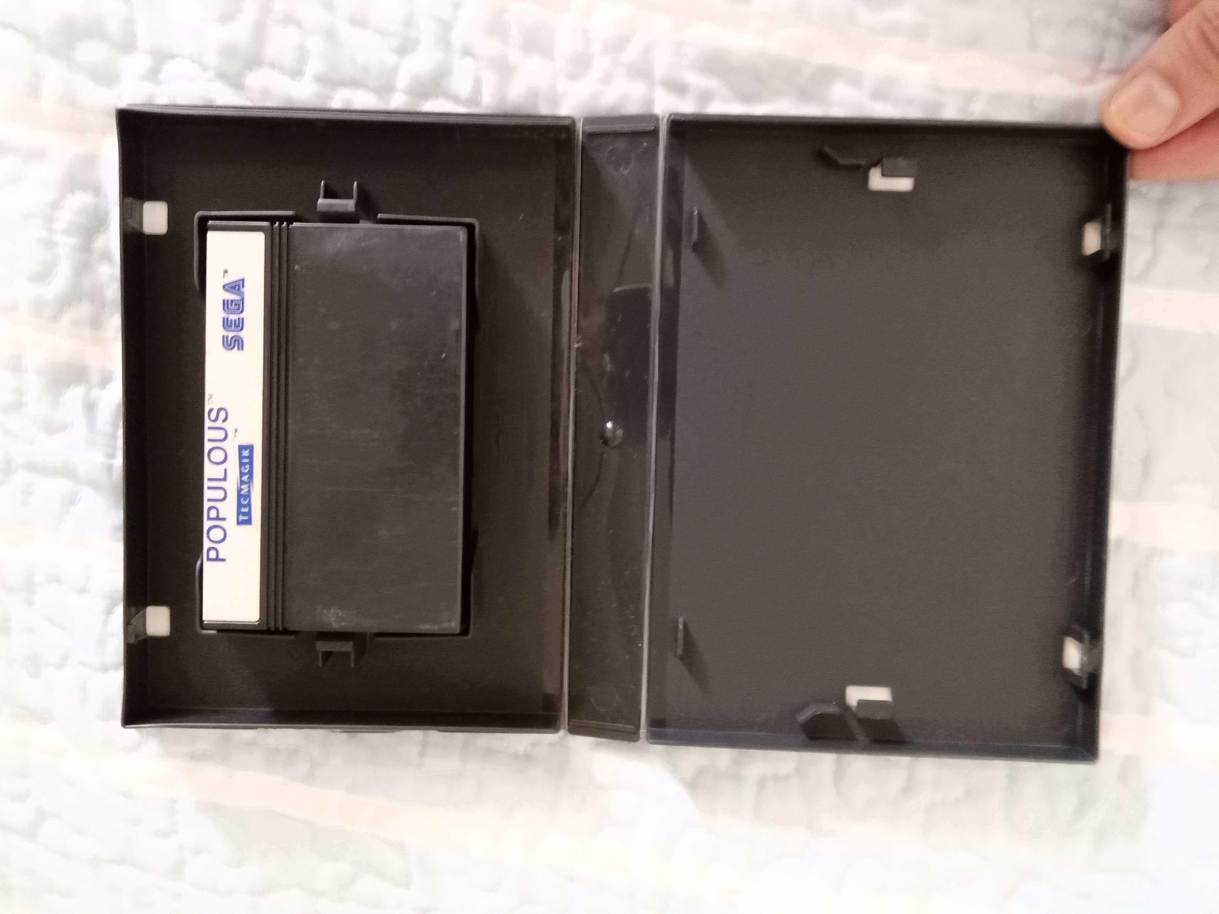 Jogo Populous - Master System