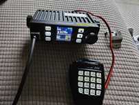 Radiotelefon AT-779UV – kompaktowy, dwupasmowy, mocny! 2m/70cm