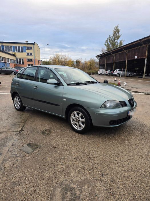 Seat ibiza 1.4benzyna +gaz 2004r.