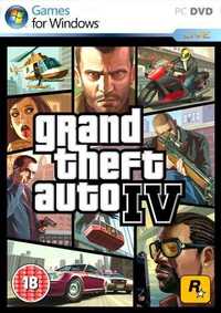 jogo GRAND THEFT AUTO IV 4 (PC)