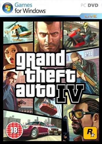 jogo GRAND THEFT AUTO IV 4 (PC)