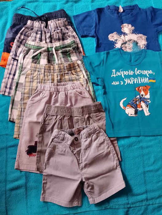 Продам різний одяг (в оголошенні багато фото) на хлопчика 3-4 років
