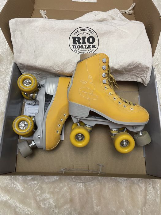 Ролики Квады Rio Roller Signature Yellow 37