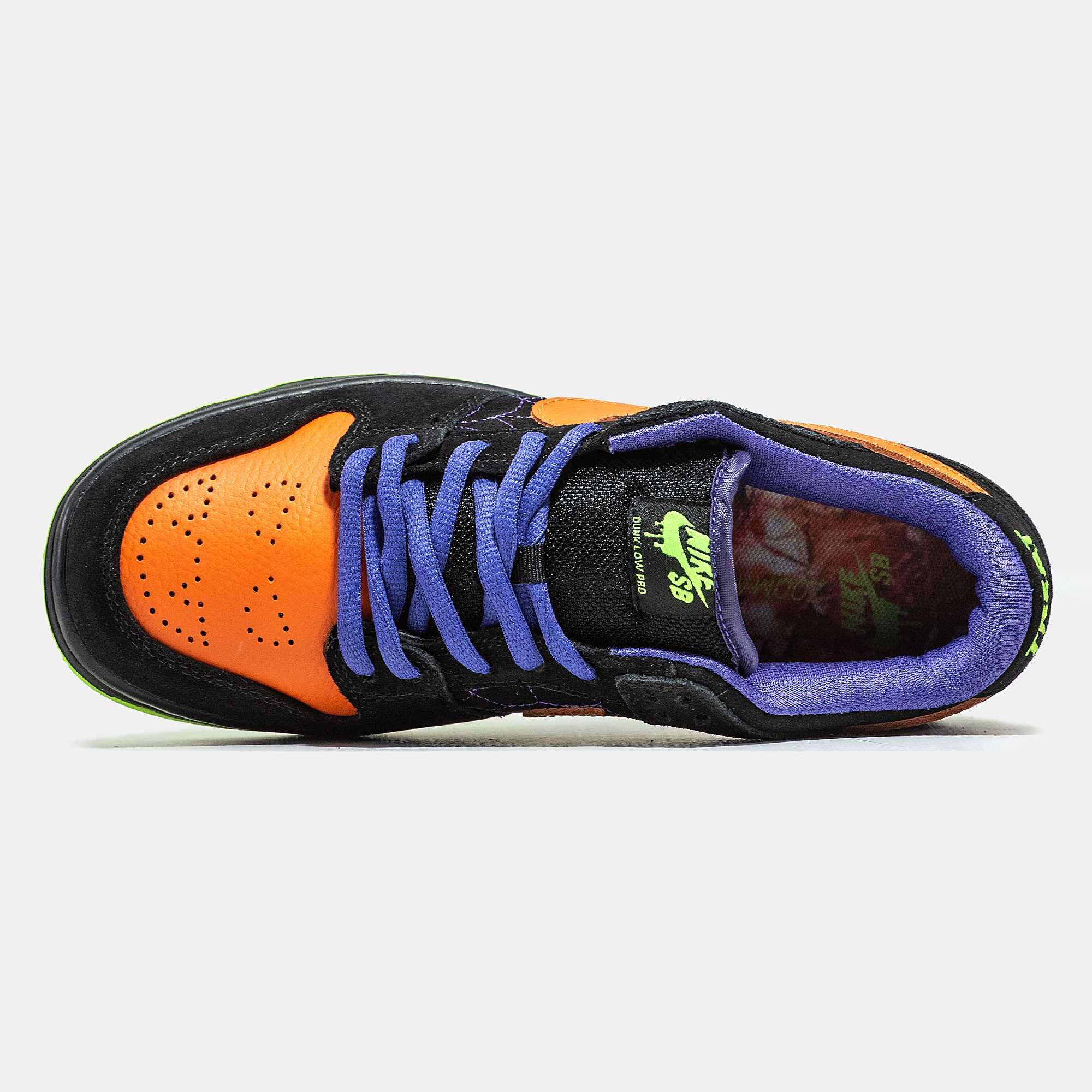 Nike SB Dunk Low Night of Mischief Halloween кроссовки мужские данк сб