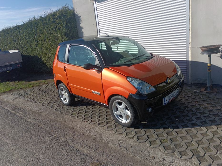 Aixam City Microcar na dowód bądź AM