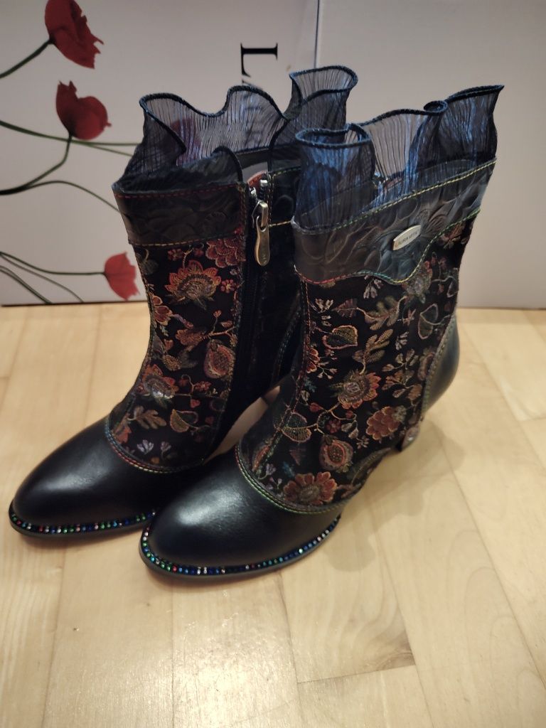 Nowe botki Laura Vita - r.36