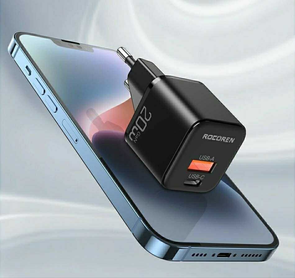 Toocki премиум-зарядка для iPhone USB Type C