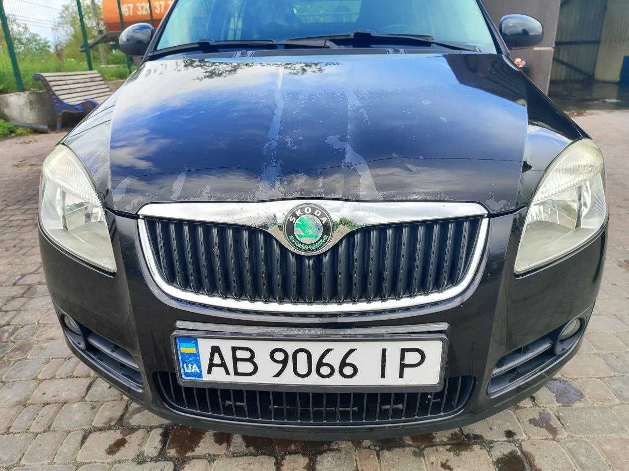 Skoda Fabia 1.4 D