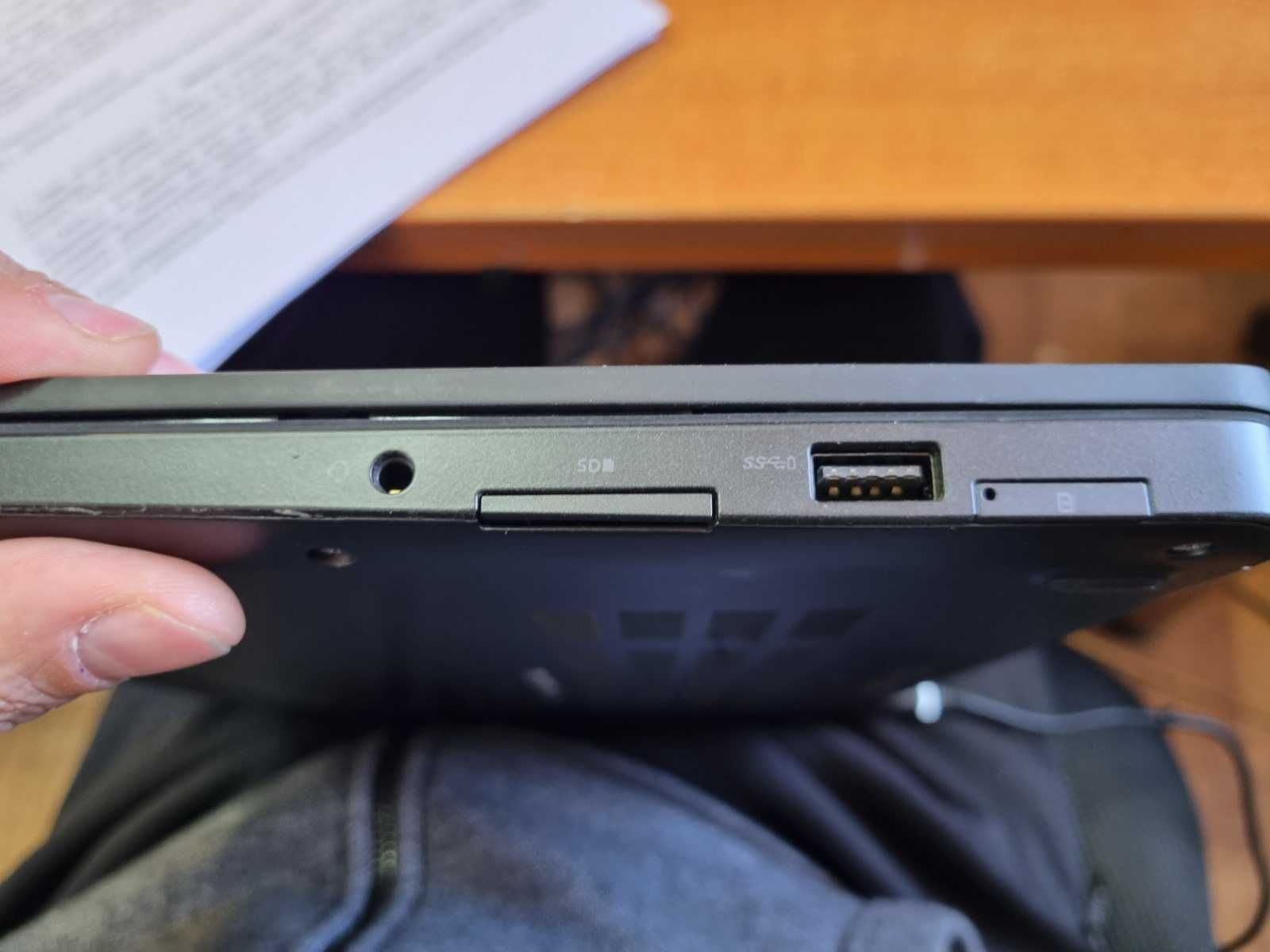 Dell Latitude E7270 i5 6300 DDR4 8gb 256gb сенсорний
