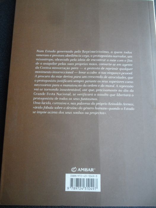 Obras de REINALDO ARENAS - O Assalto