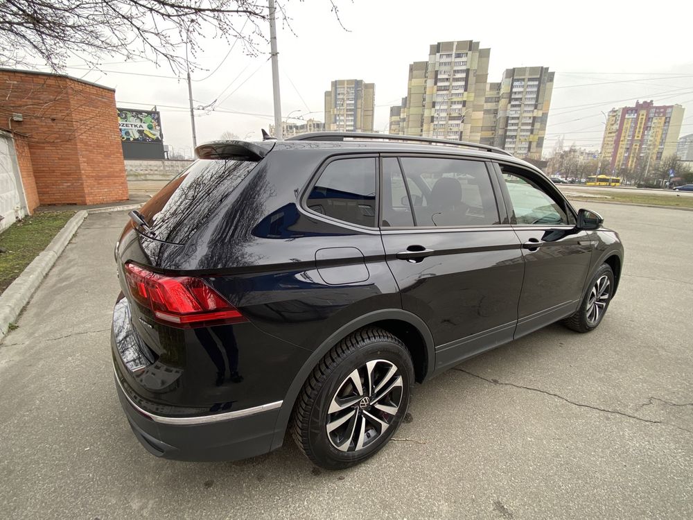 Volkswagen tiguan 2022 4motion awd