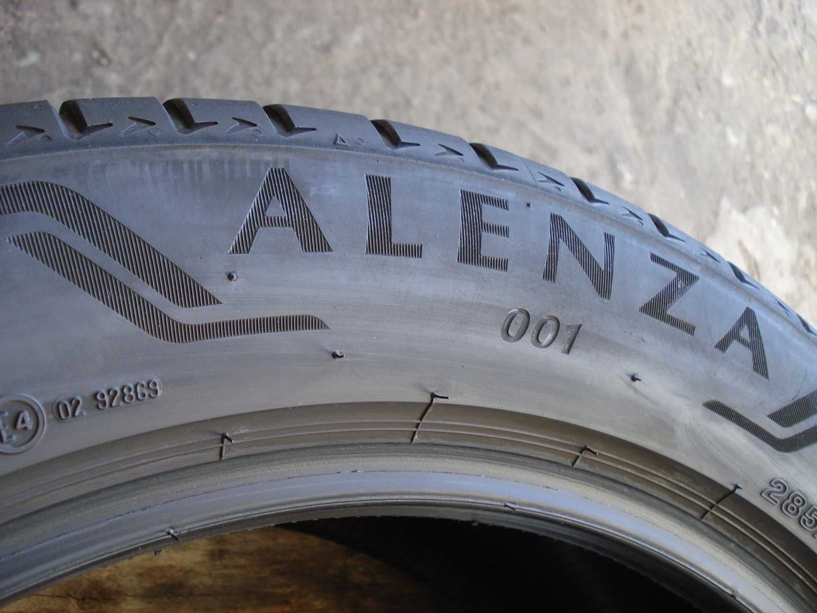 Bridgestone Alenza 001 285/45 r 20   2 - sztuki letnie