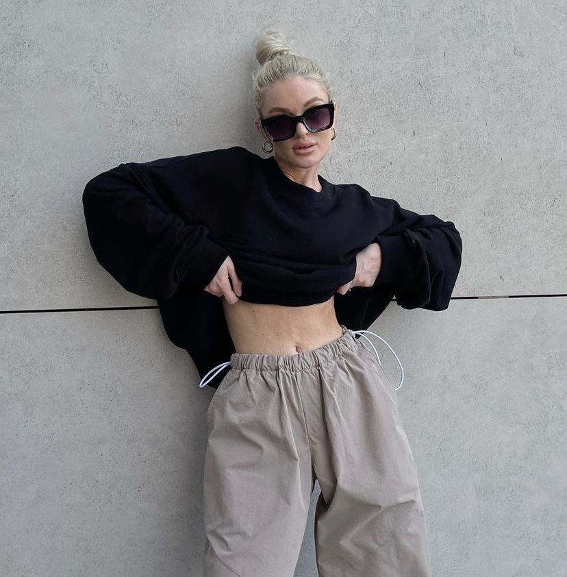 штаны парашюты styji