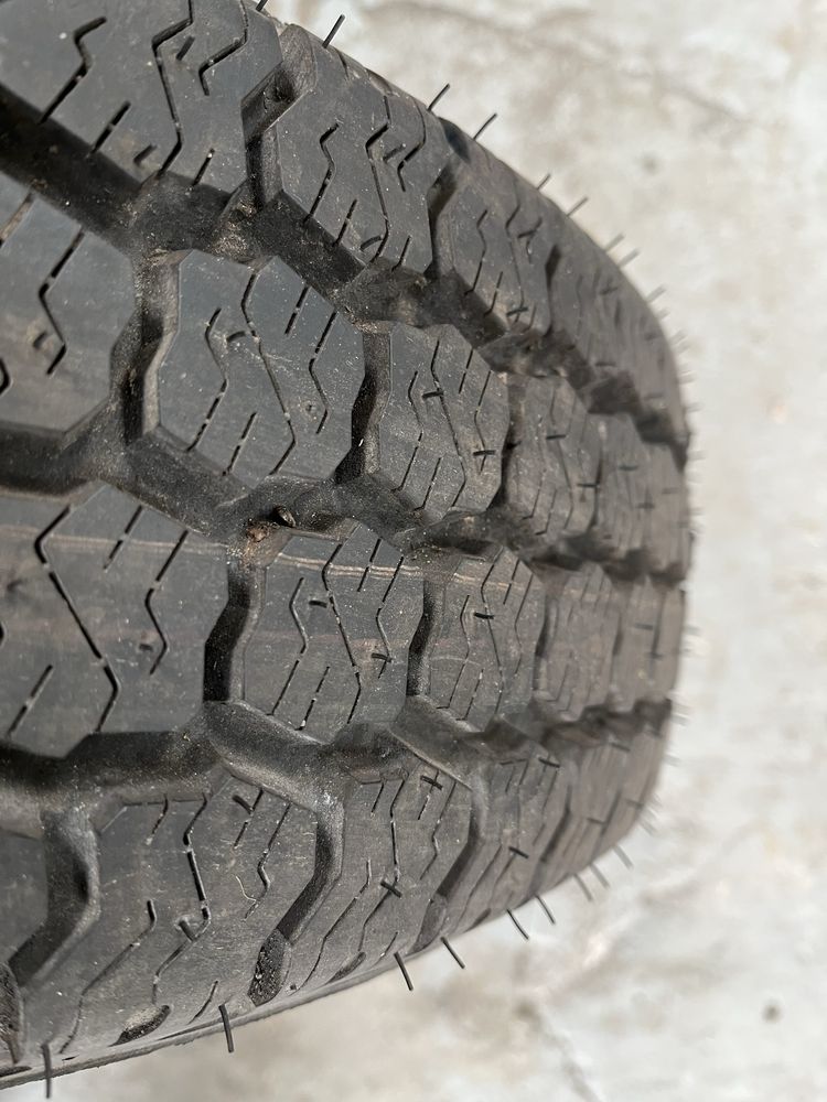 NoweKoloWielosezonGoodyearCargoVector205/75R16C 5x130MasterMovanoNV400