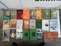 Книги по охотничьему оружию, охотничьи рассказы.