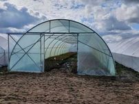 Tunel foliowy 7x3,5x30 - wysoce odporny na warunki pogodowe
