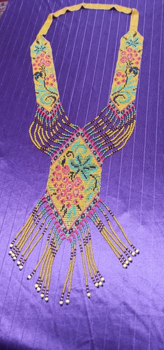 Виріб з бісеру. Гердан