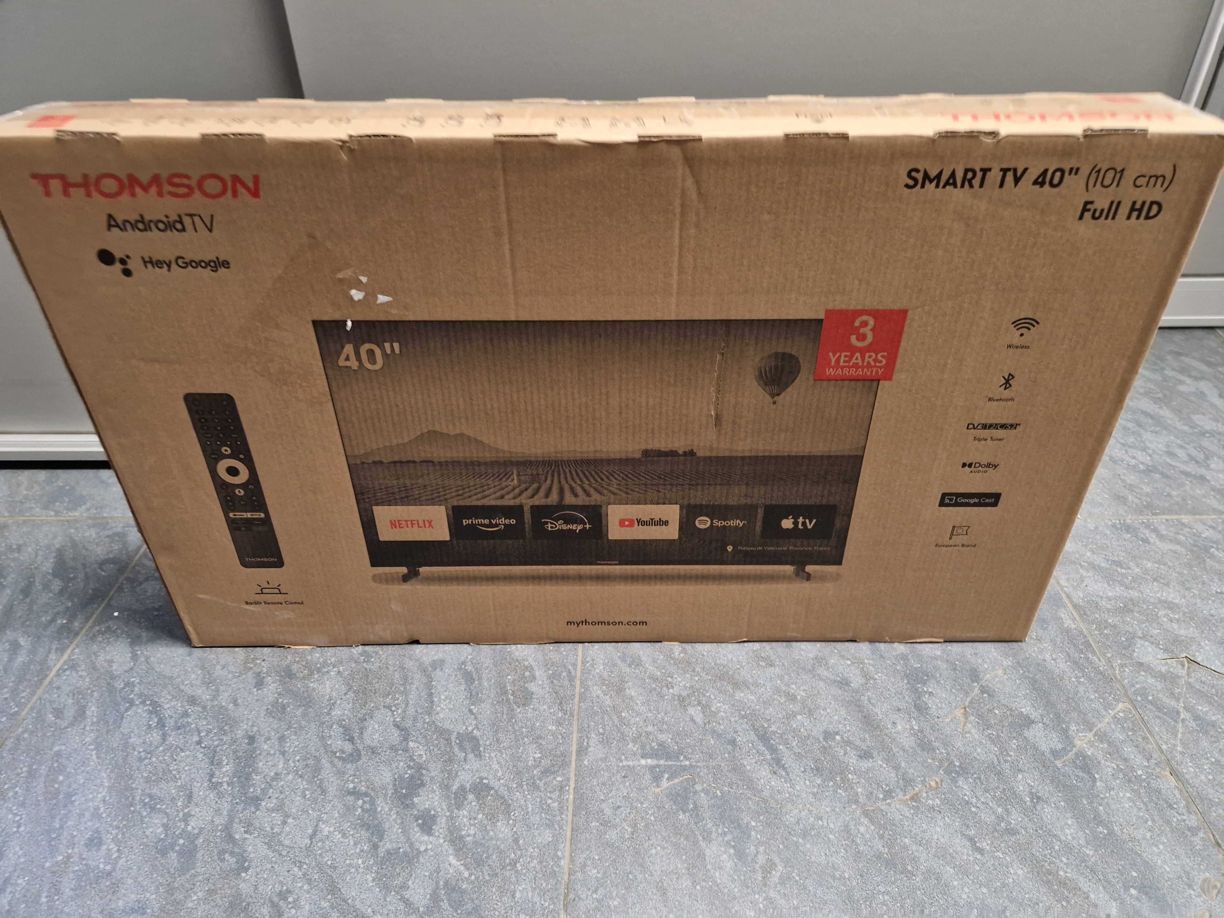 Telewizor Led full HD Thomson 40FA2S13 40"(101 CM) Smart Android TV