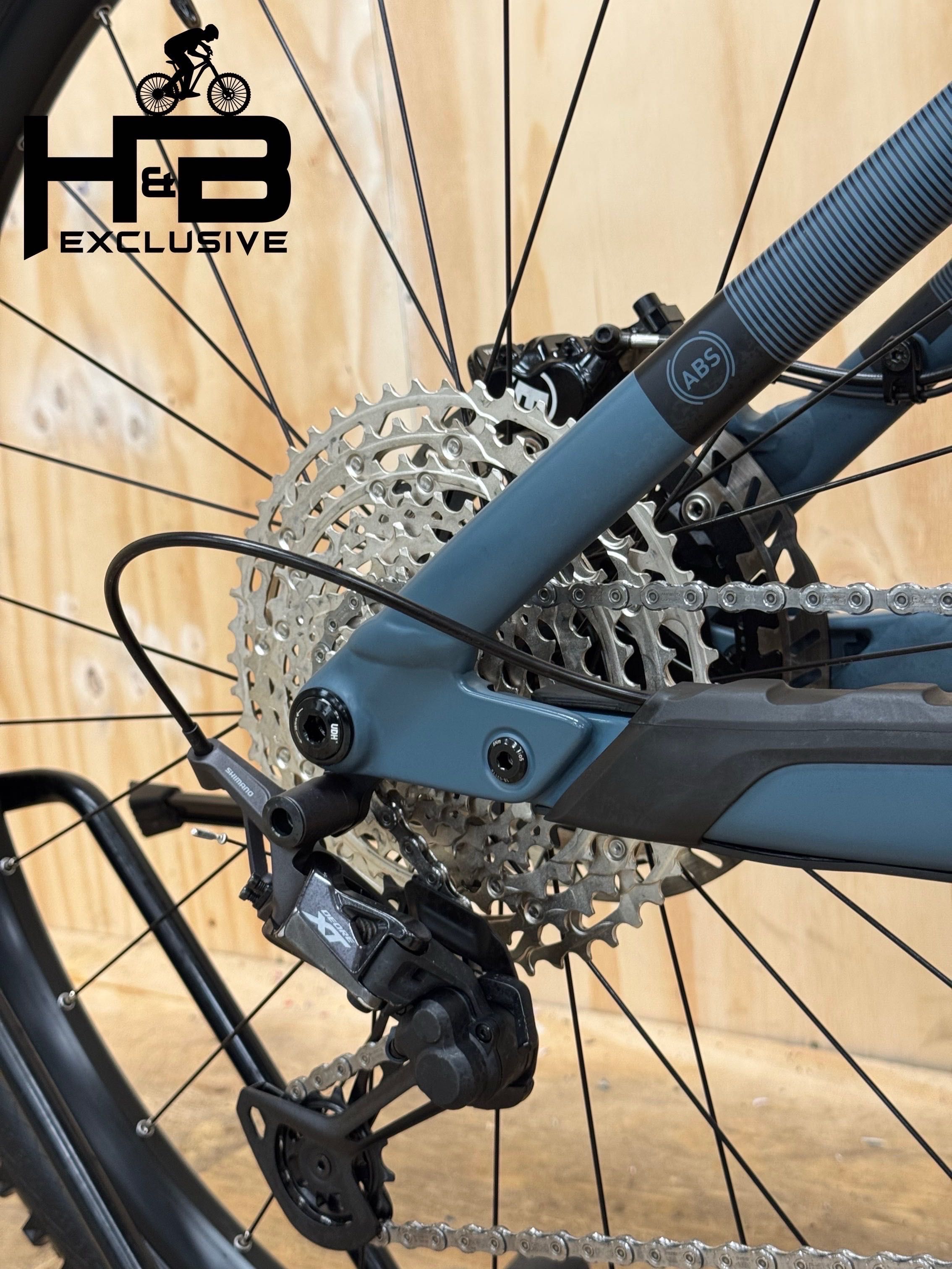 Cube Stereo Hybrid 140 HPC ABS 750 Carbon Shimano XT 2024