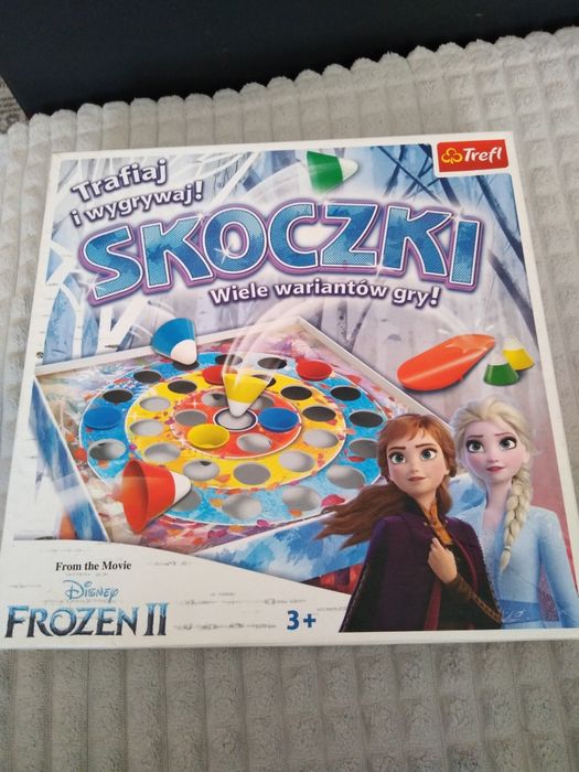 Gra skoczki Frozen 2