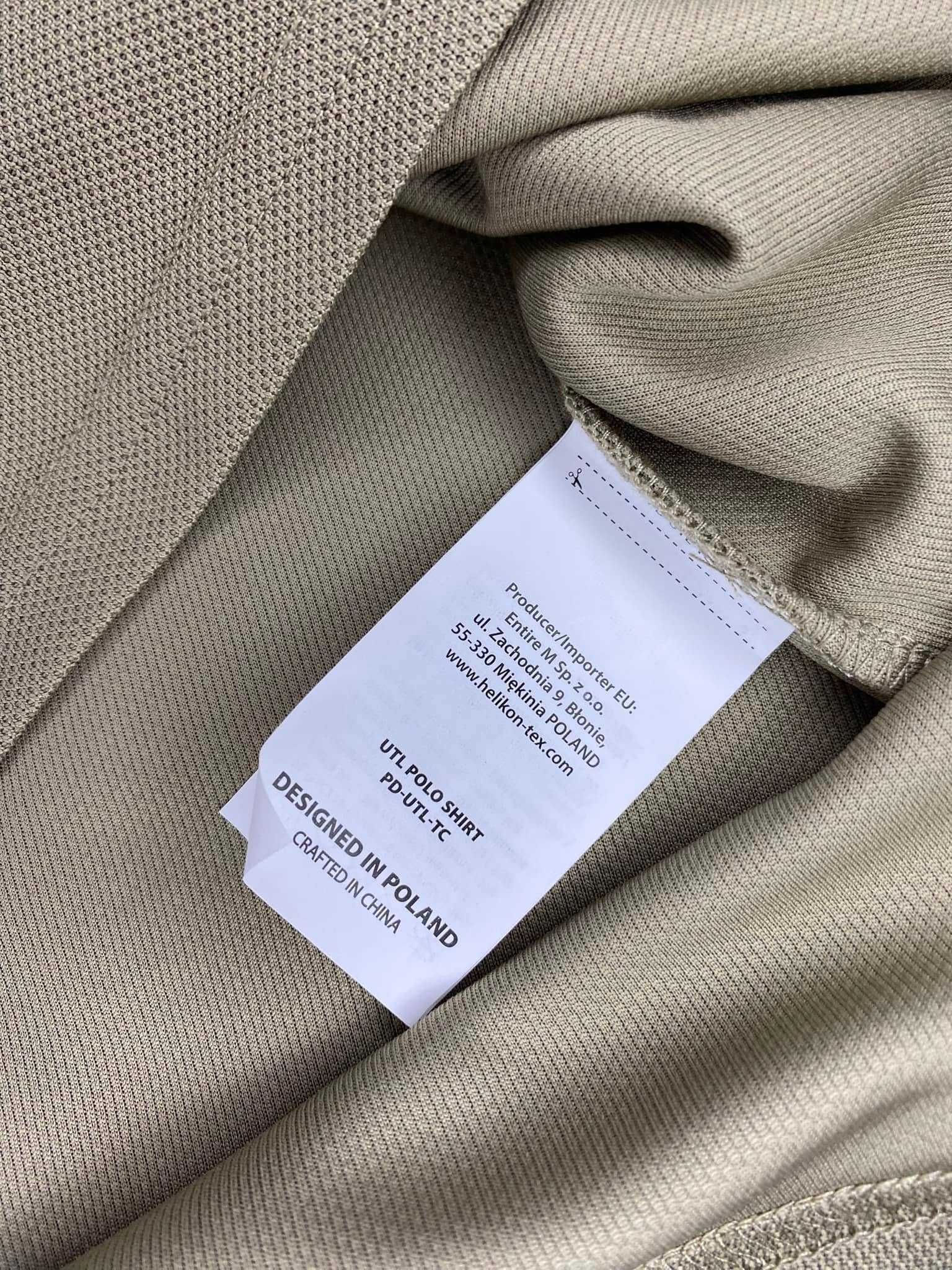 Helikon-Tex T-Shirt TopCool футболка теніска рубашка поло комірець UTL