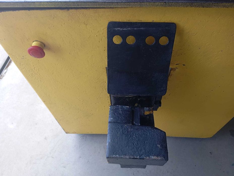 Máquina de Dobrar Ferro Electrica